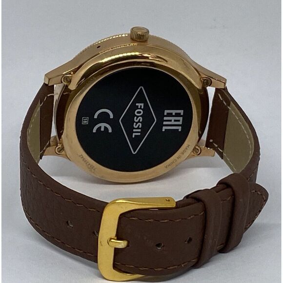 Fossil Gen 3 Authentic Genuine Smart Watch fully working FTW6005 DC625 - Picture 10 of 12
